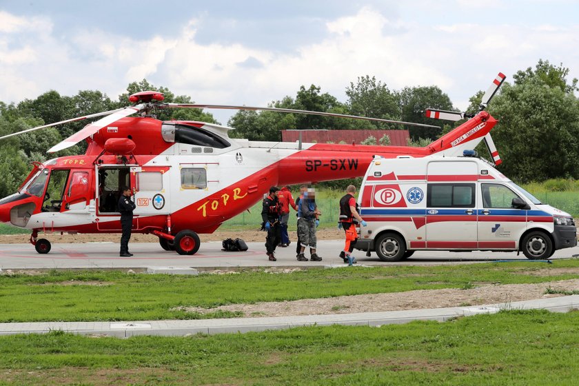 Tragedia w Tatrach. Zginął schodząc z Rysów