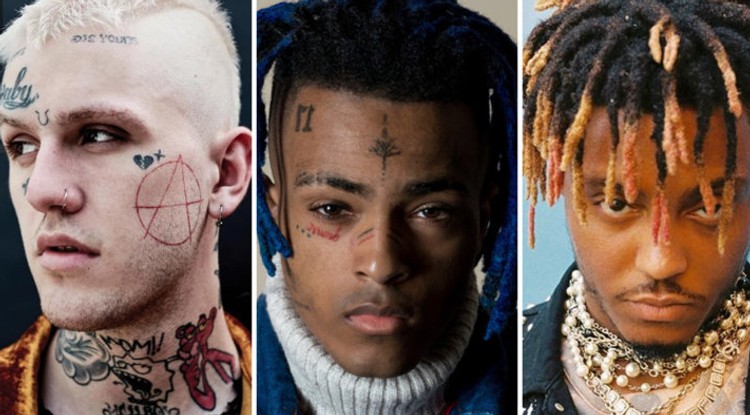 Lil Peep, XXXTentacion, és Juice Wrld