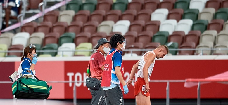 Tokio 2020. Ogromny pech Lewandowskiego w półfinale biegu na 1500 m