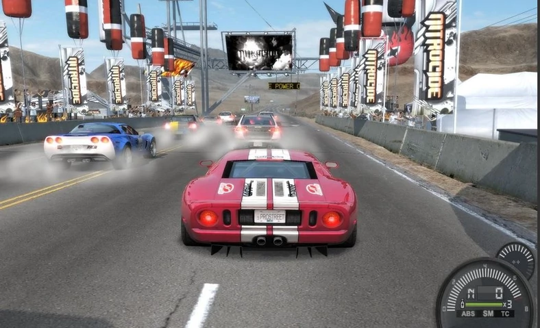 Need for Speed: ProStreet