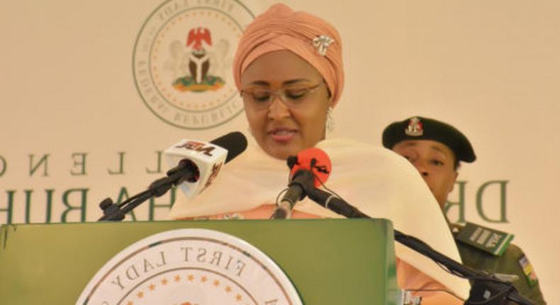 The First Lady, Mrs Aisha Buhari [NAN]