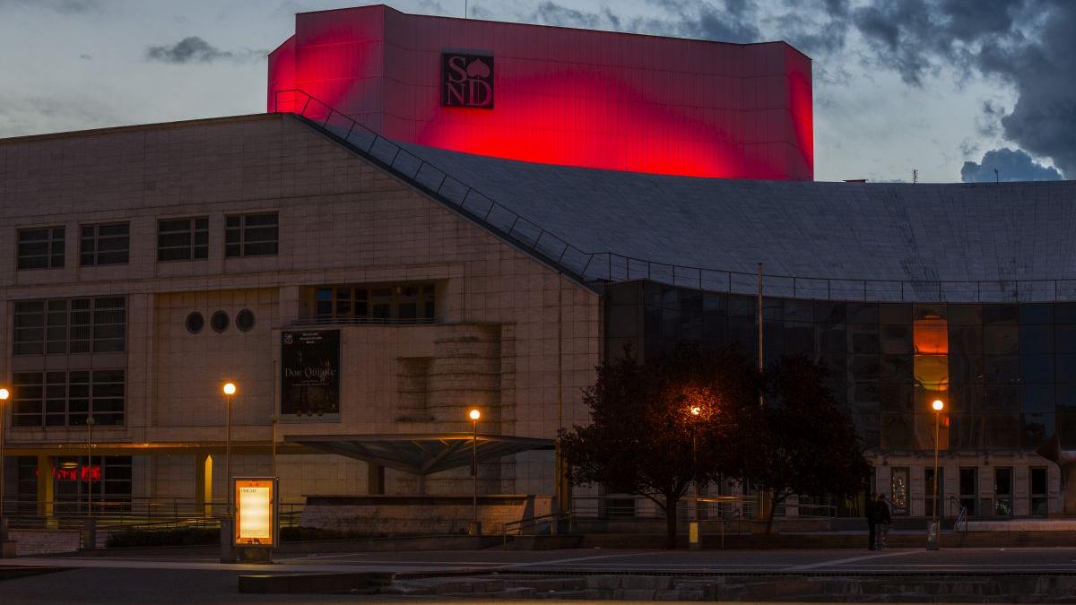 Slovenské národné divadlo, nová budova