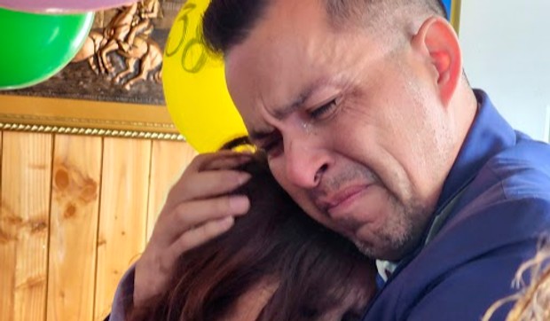 Marija se ponovo spojila sa sinom