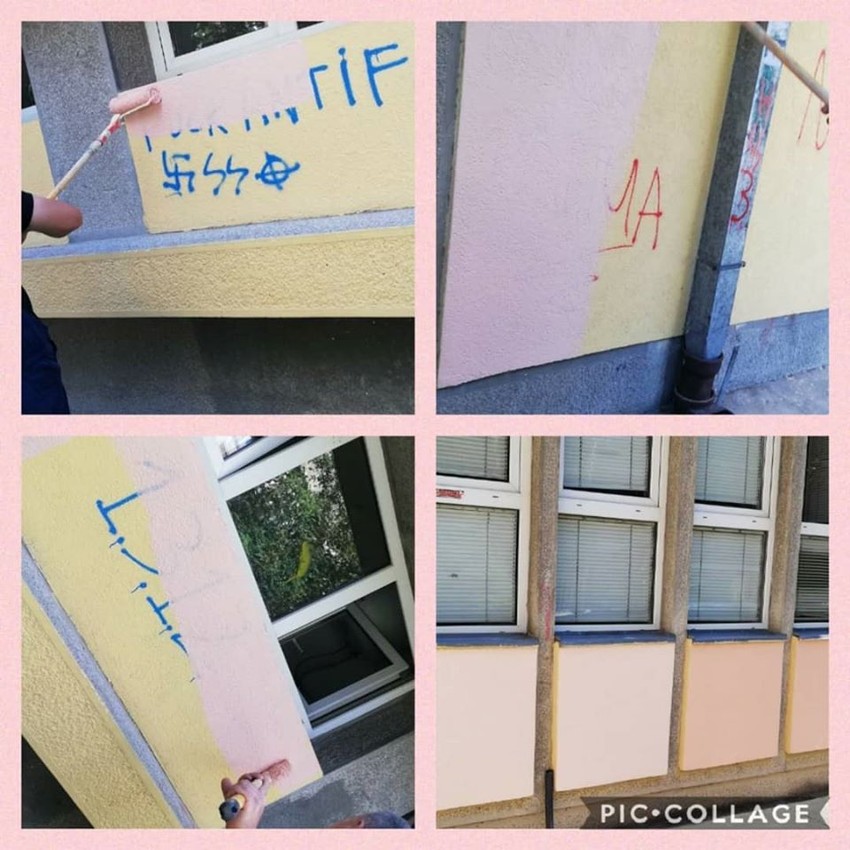 Zaposleni u vrtiću prvo prekrečili zidove veselim bojama 