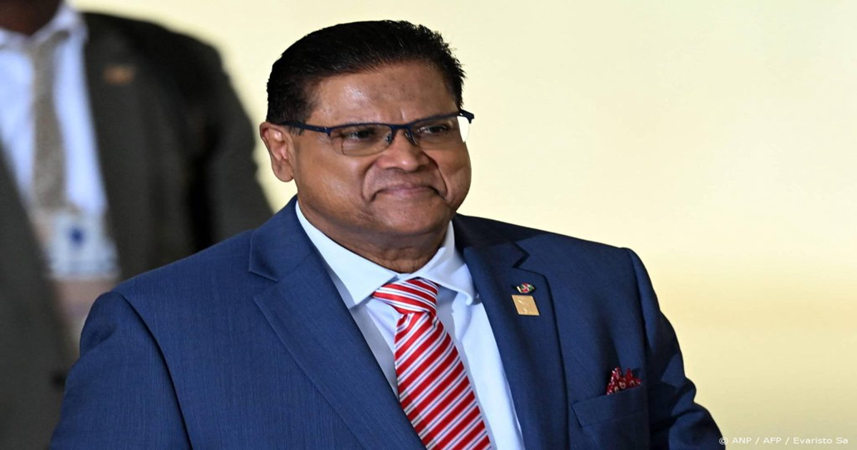 Plotseling overleden: de voormalige Surinaamse president Chan Santokhi ...