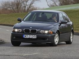 BMW serii 5 E39 - da się kupić tanio, ale lepiej trochę dorzucić