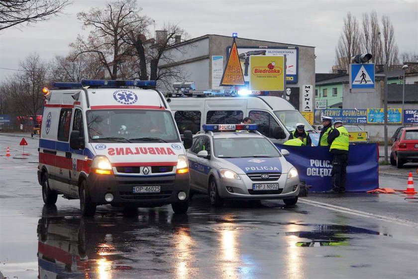 Wyszedł po bułki. Zginął na pasach