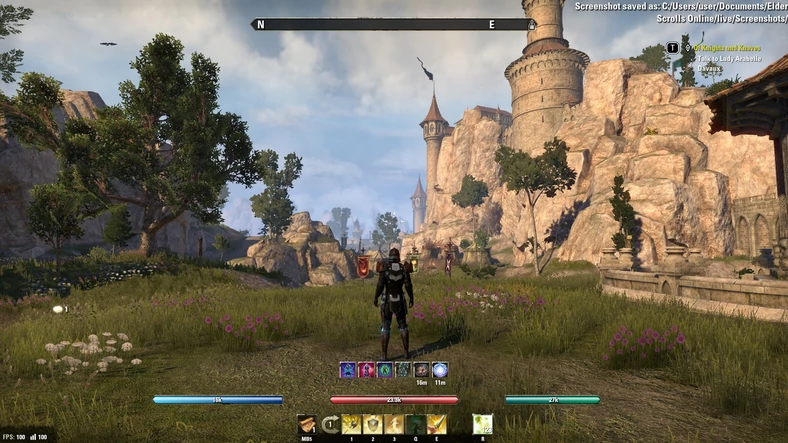 The Elder Scrolls Online: High Isle - screenshot z wersji PC