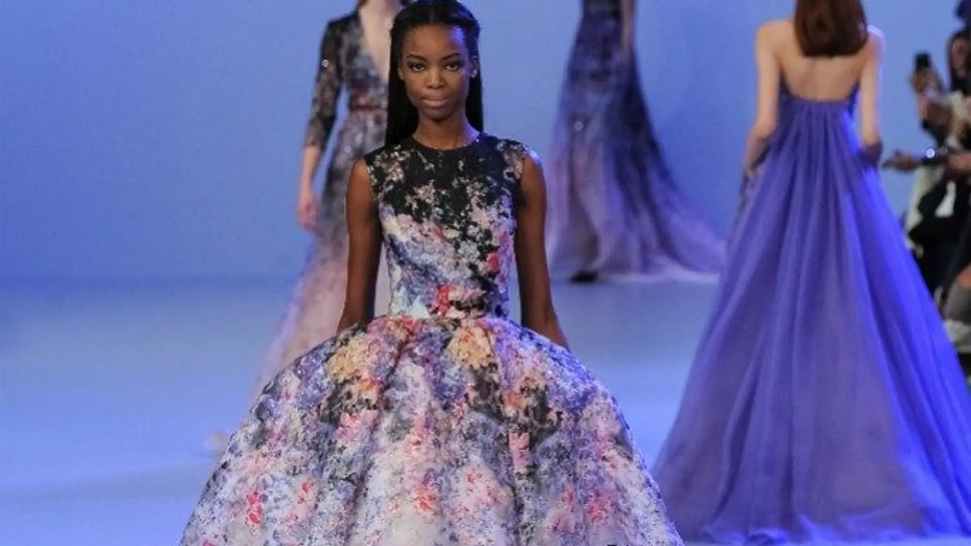 Kobieco i zmysłowo: Elie Saab Haute Couture na wiosnę i lato 2014