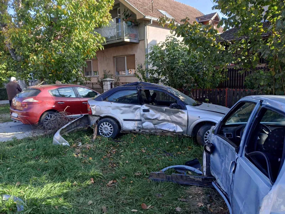 Saobraćajka u novosadskom naselju Adice