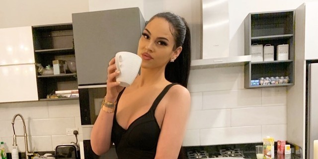 IK Ogbonnas ex-wife Sonia Morales teases fans with bikini photos on Instagram Pulse Nigeria wife 640x320 pic IK Ogbonnas ex-wife Sonia Morales teases fans with bikini photos on Instagram Pulse Nigeria pic