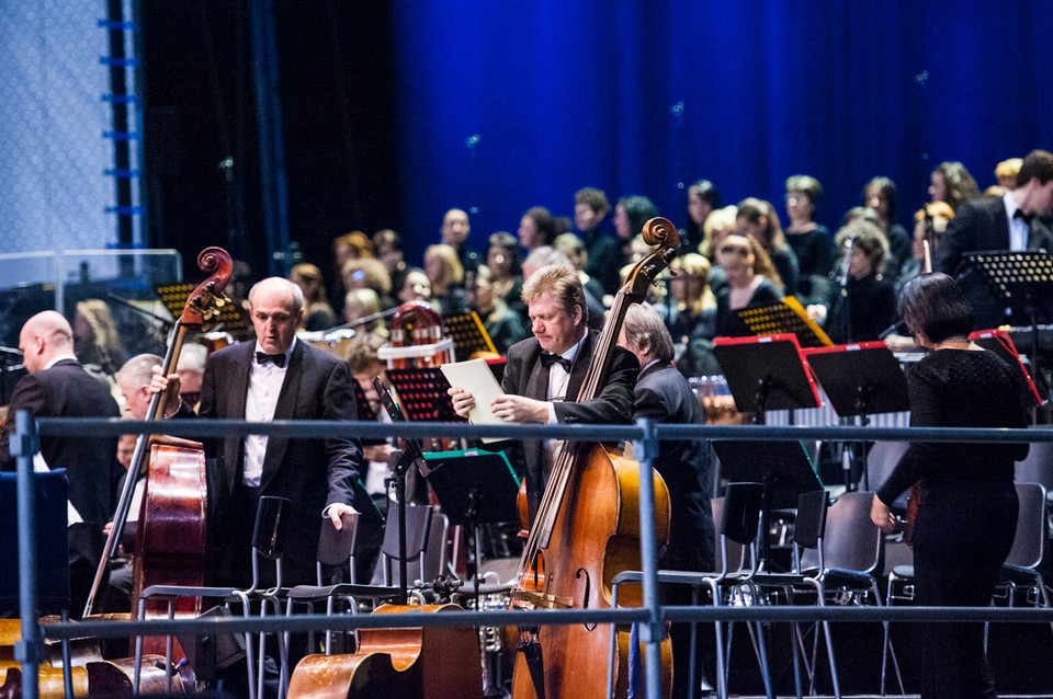 Koncert Ennio Morricone w Kraków Arenie