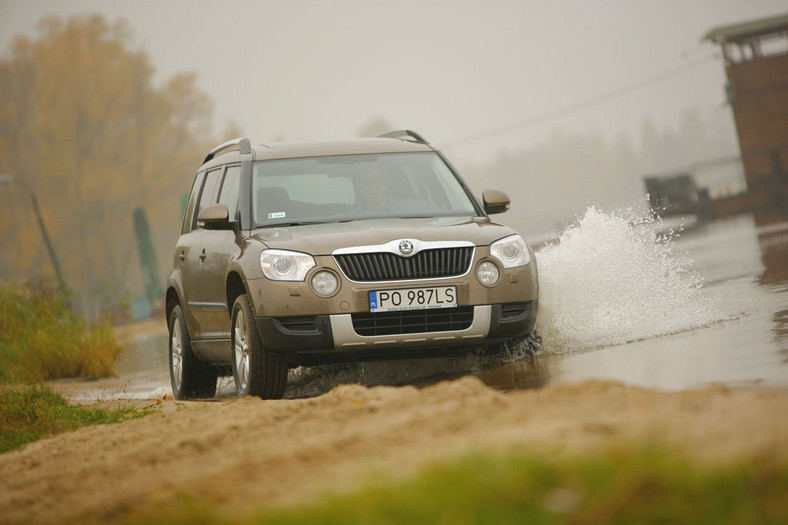 Skoda Yeti 2.0 TDI - dużo przestrzeni, poprawna jakość