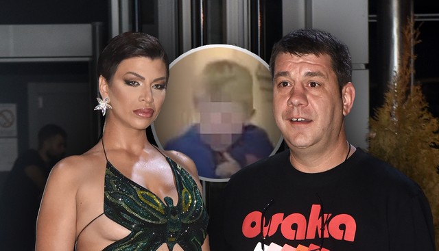 Miljana i Željko Kulić i Ivan Marinković (Foto: Ringier/Snežana Krstić/Instagram/miljana9133)