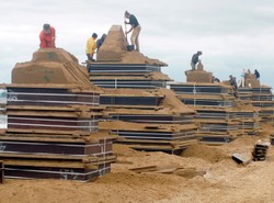 Budują Gdańsk od nowa. Z piasku