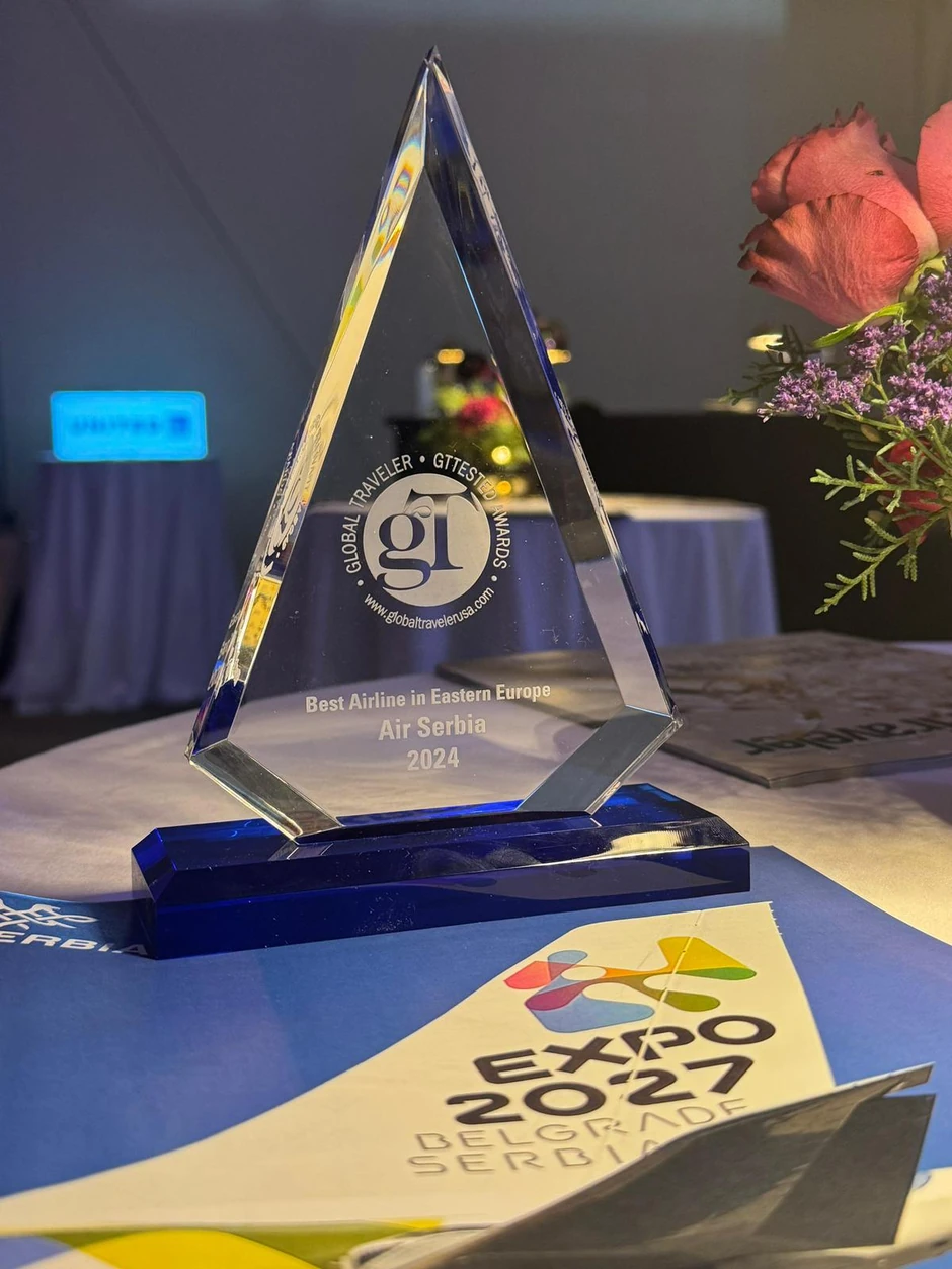 Global Traveler Award za Najbolju kompaniju u istočnoj Evropi