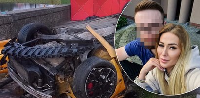 Nie żyje syn Sylwii Peretti! 24-latek zginął w tragicznym wypadku na moście Dębnickim w Krakowie