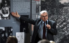 Kłótnia o pomnik żołnierzy wyklętych. Nagana dla Piotra Szubarczyka z IPN za użycie słów 'swołocz' i 'tchórzliwe kanalie'