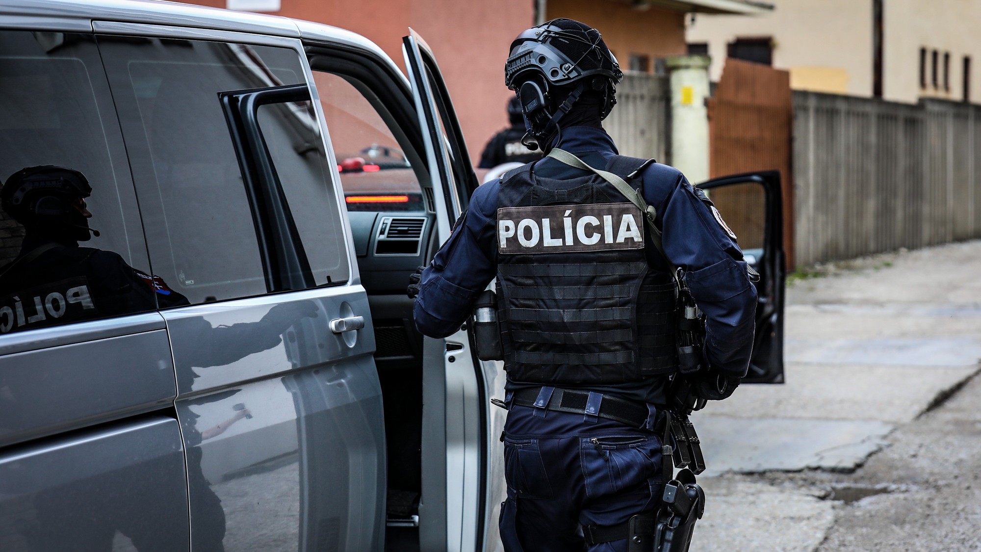 Polícia v Dunajskej Strede