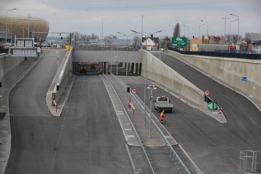 Tunel pod Martwą Wisłą 