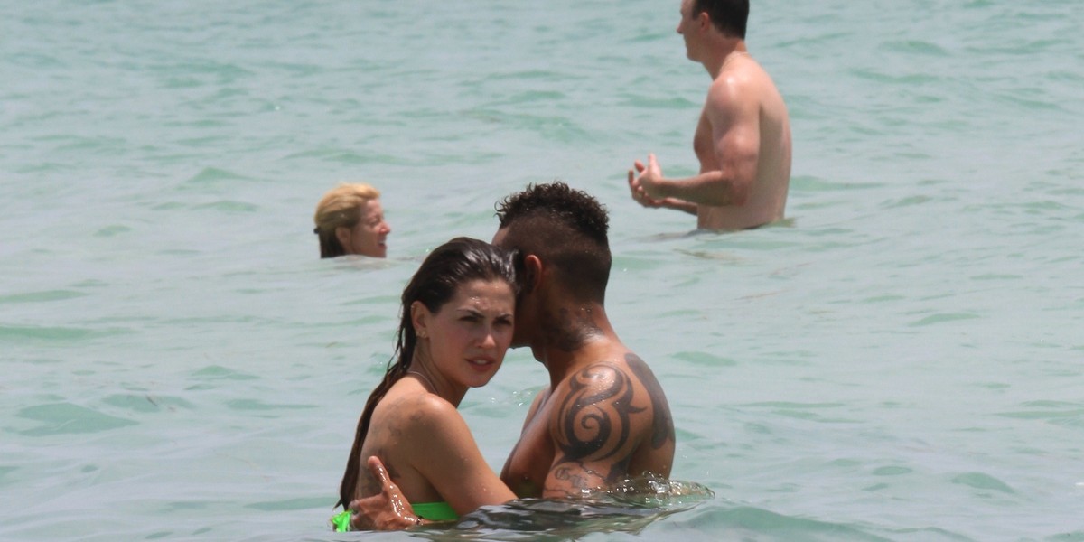 Kevin Prince Boateng Melissa Satta