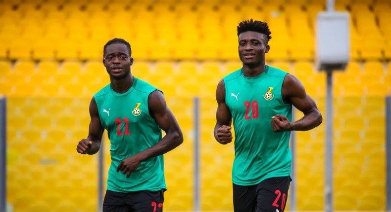 Kudus ineligible but Kamaldeen Sulemana to be invited for U-23 AFCON