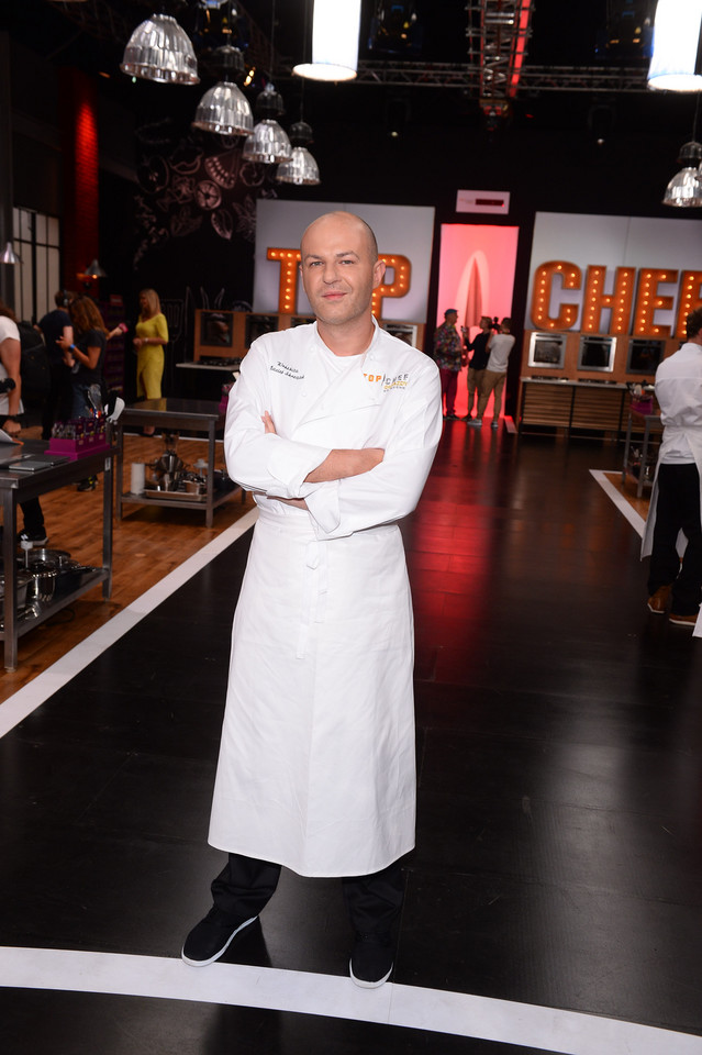 Wróżbita Maciej w "Top Chef. Gwiazdy od kuchni"