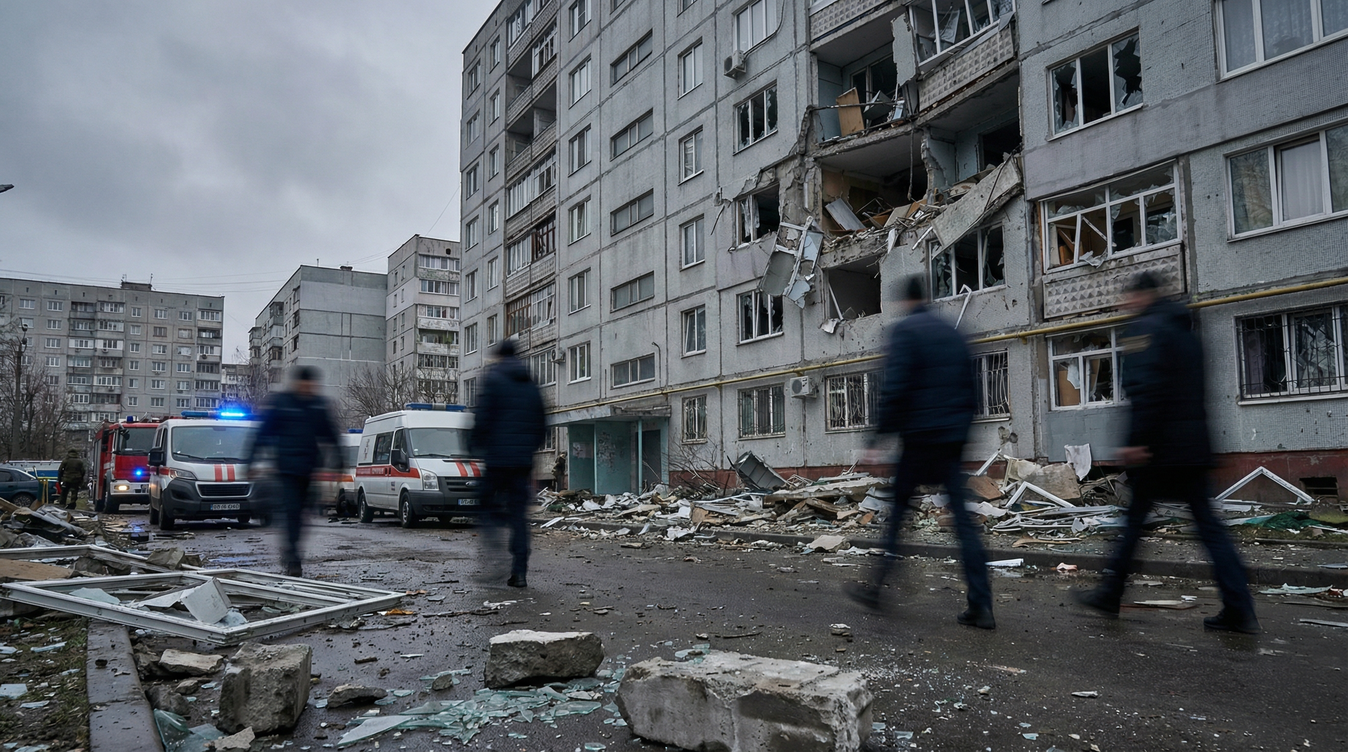 Drohnenkrieg eskaliert: Zwei Tote in Selenskyjs Geburtsstadt, Kinder in Russland verletzt