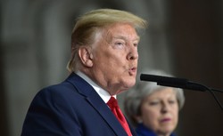 Donald Trump poparł Johnsona i Hunta na następców May