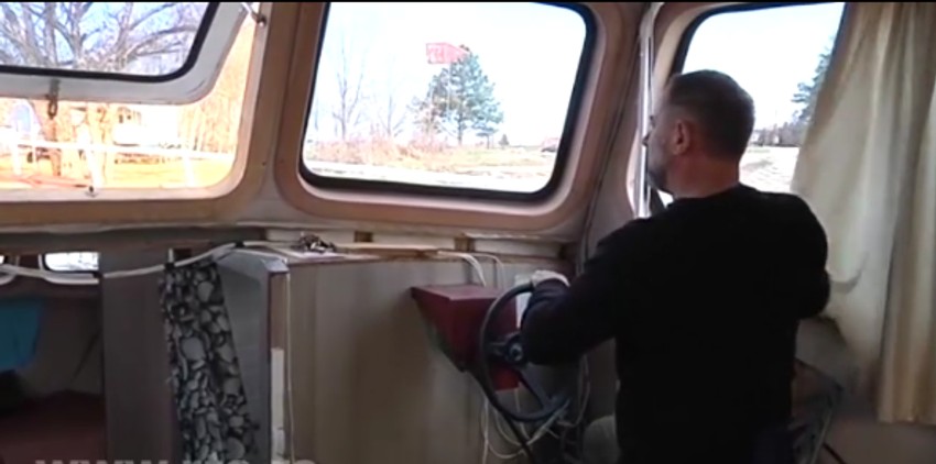 Milan je jahtu gradio tri godine