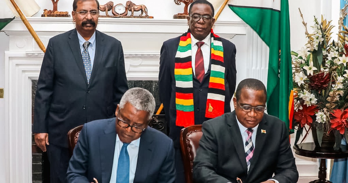 Dangote extends continental dominance, seals $1 billion investment push in Zimbabwe