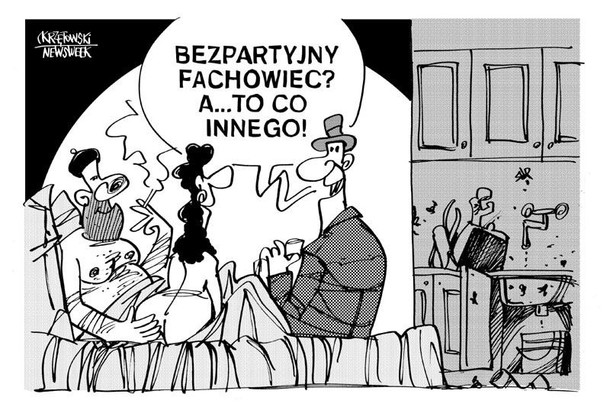 Bezpartyjny fachowiec