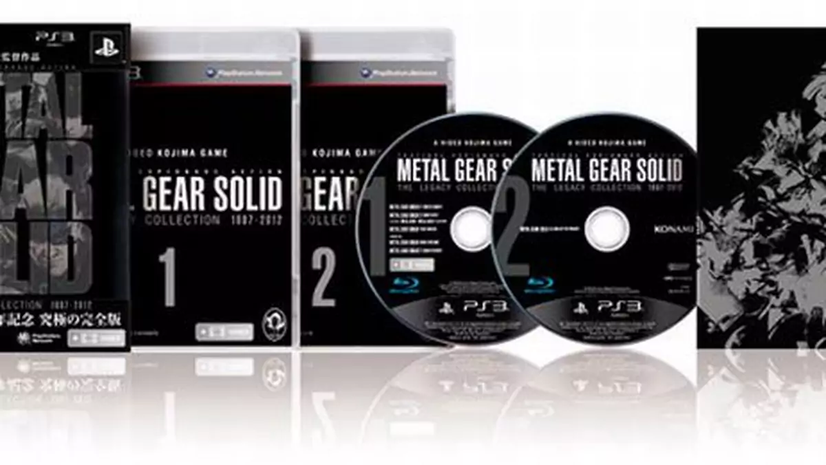 Metal Gear Solid: Legacy Collection również dla Europy!