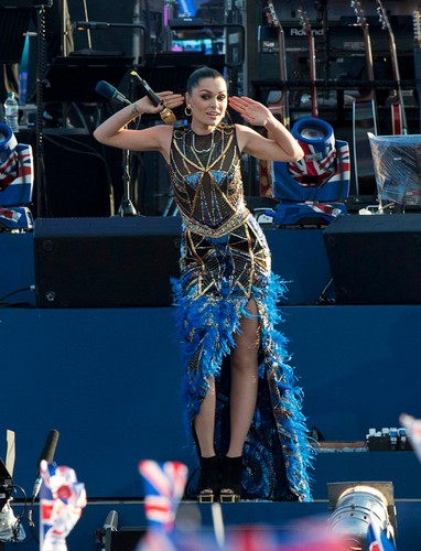 Jessie J wystąpiła z okazji złotego jubileuszu Elżbiety II