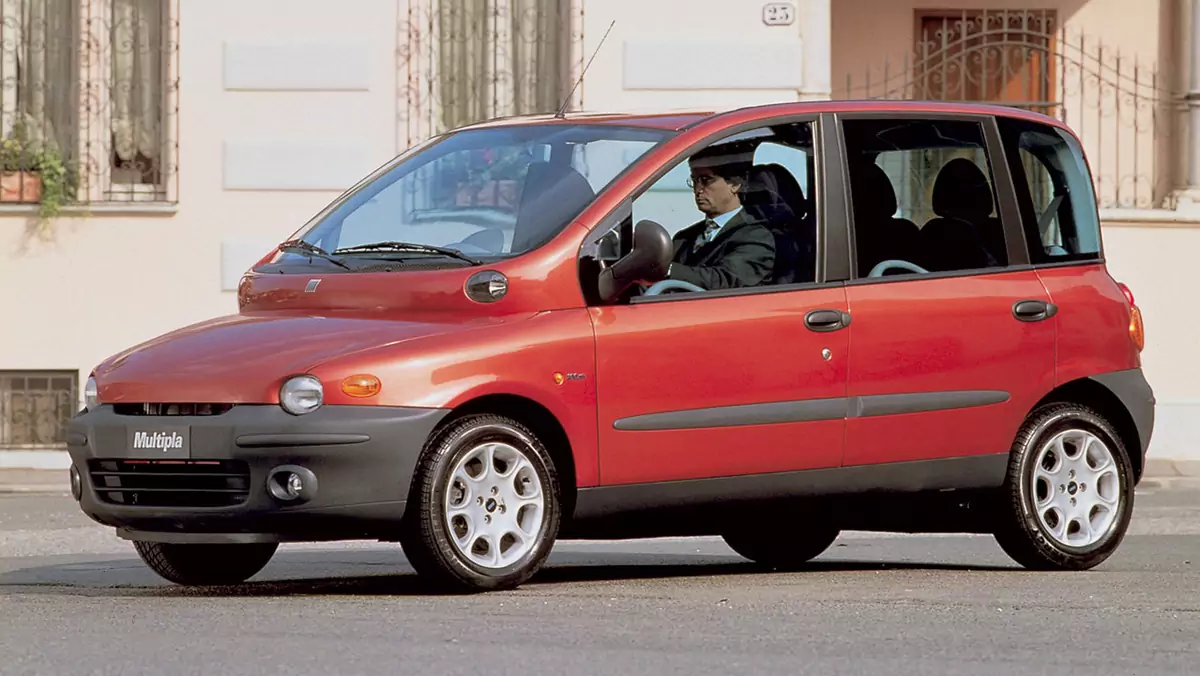 Fiat Multipla pojawił się w 1998 r.