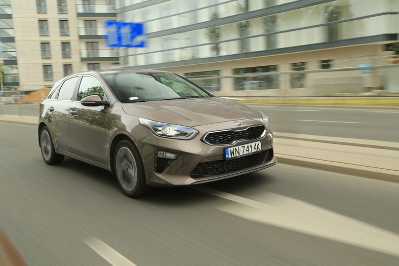 Kia Ceed 1.4 T-GDi - trudno znaleźć z niej jakieś wady