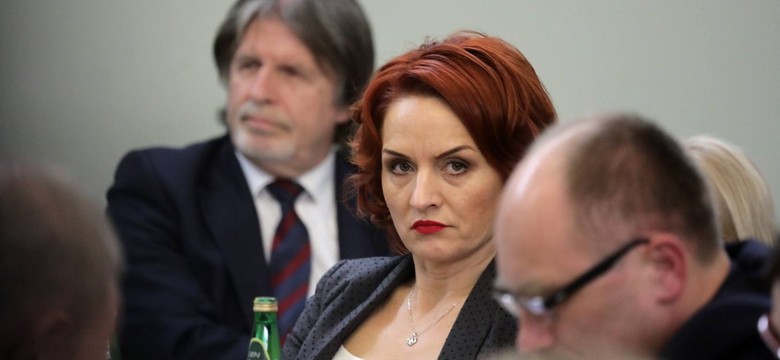Krynicka bez mandatu. "Cieszę się, że nie będę zasiadać w ławach sejmowych z Jachirą" [WIDEO]