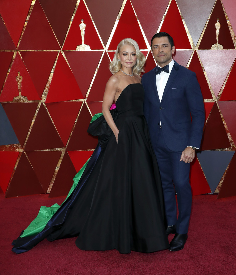 Oscary 2018: Kelly Ripa i Mark Consuelos