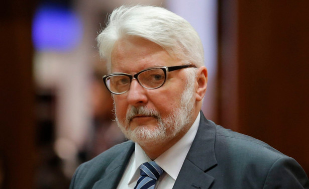 Waszczykowski o debacie PE o Polsce: Po pierwsze nic się takiego nie dzieje, po drugie termin niefortunny