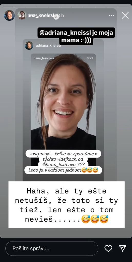 Známe Slovenky spolu komunikovali verejne. 