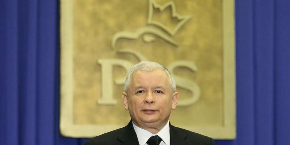Kaczyński groził, że założy własną partię?