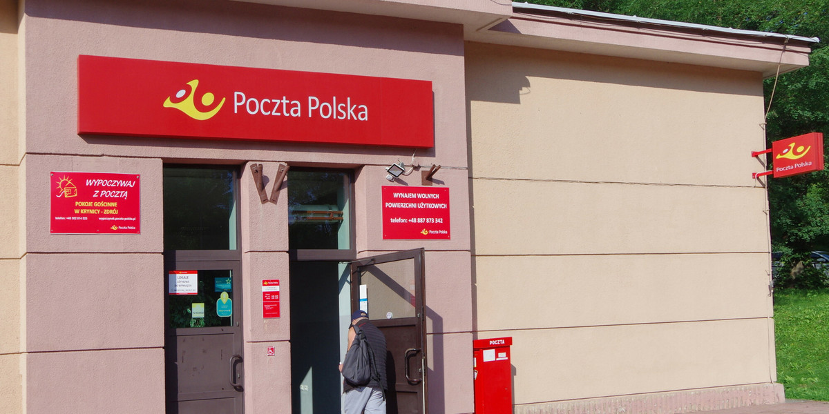 Poczta Polska ma problemy finansowe