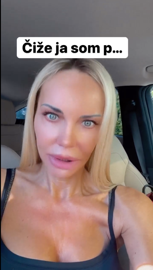Monika Nemčoková je známa z televíznej šou o varení. 