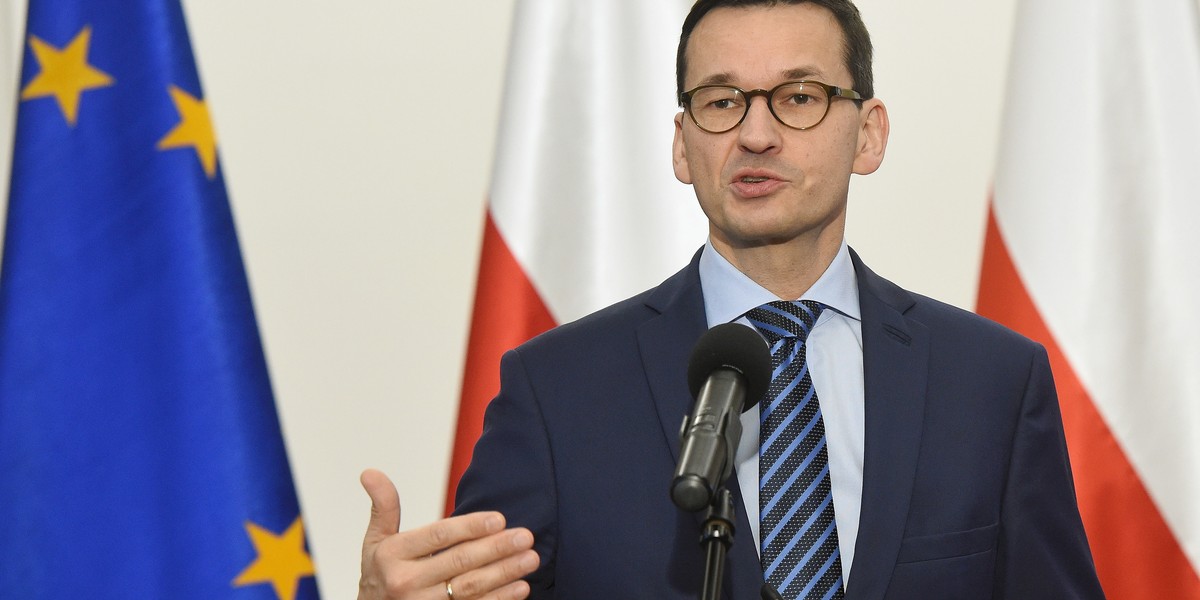 Mateusz Morawiecki liczy na wzrosty z VAT