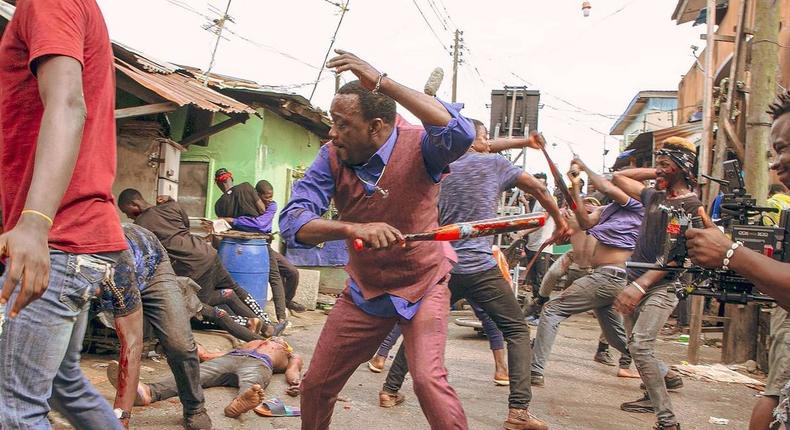 Pasuma in 'Gangs of Lagos' [ Instagram/jadeosiberu]