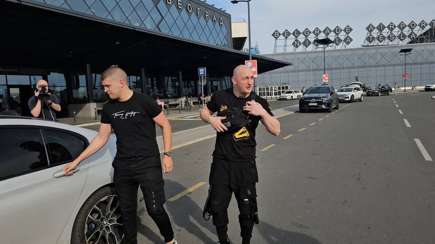 Desingerica na aerodromu