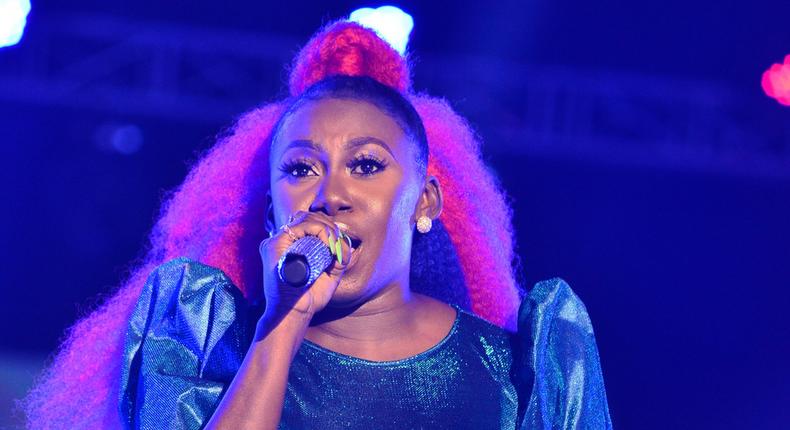 Niniola performing live at Gidifest 2019. (Pulse Nigeria)