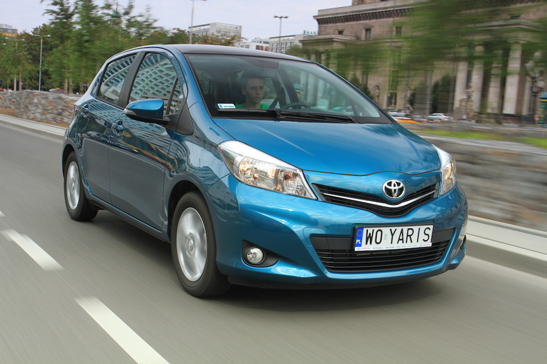 Toyota Yaris III (2011-20)