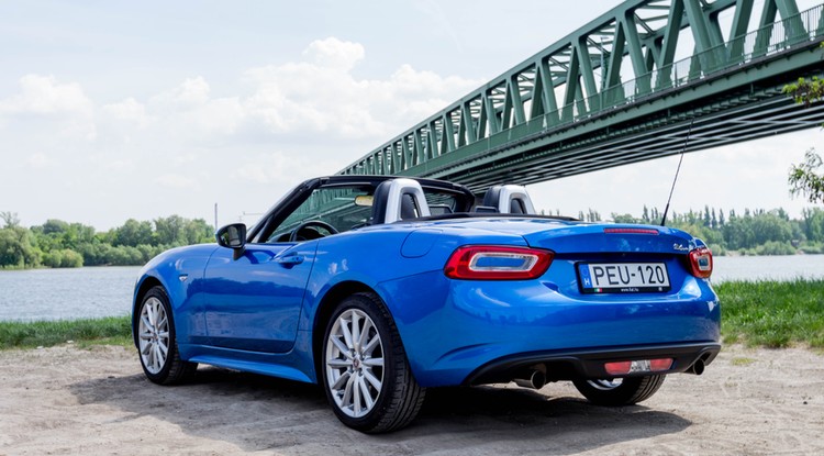 Fiat 124 Spider