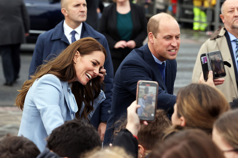 Książę William i księżna Kate z wizytą w Irlandii Północnej